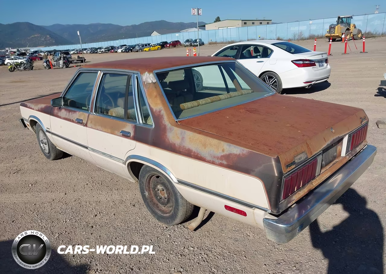 1983 Ford Fairmont Futura VIN:1FABP36X2DK152484 - 3