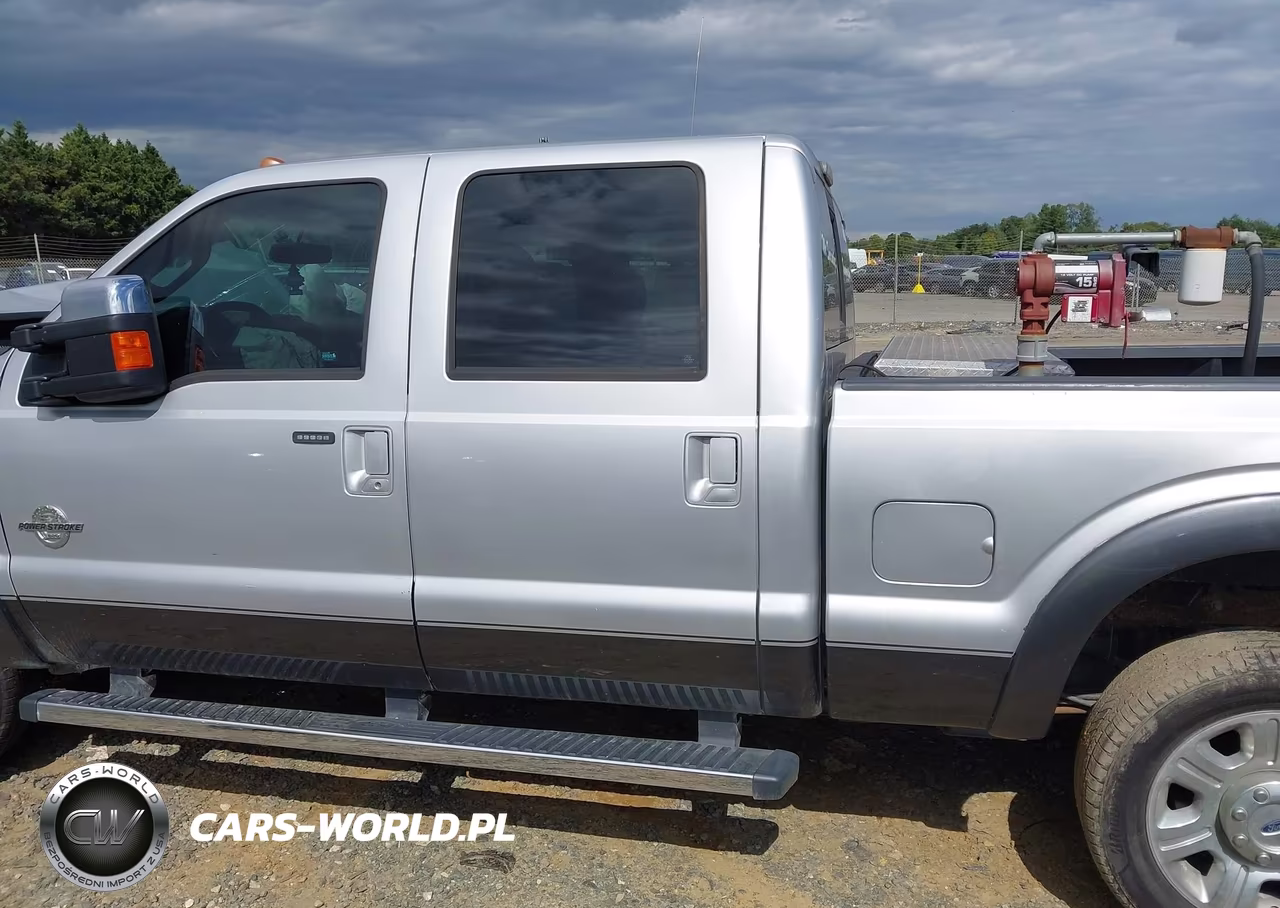 2015 Ford F-250 Lariat VIN:1FT7W2BT9FEA31274 - 14