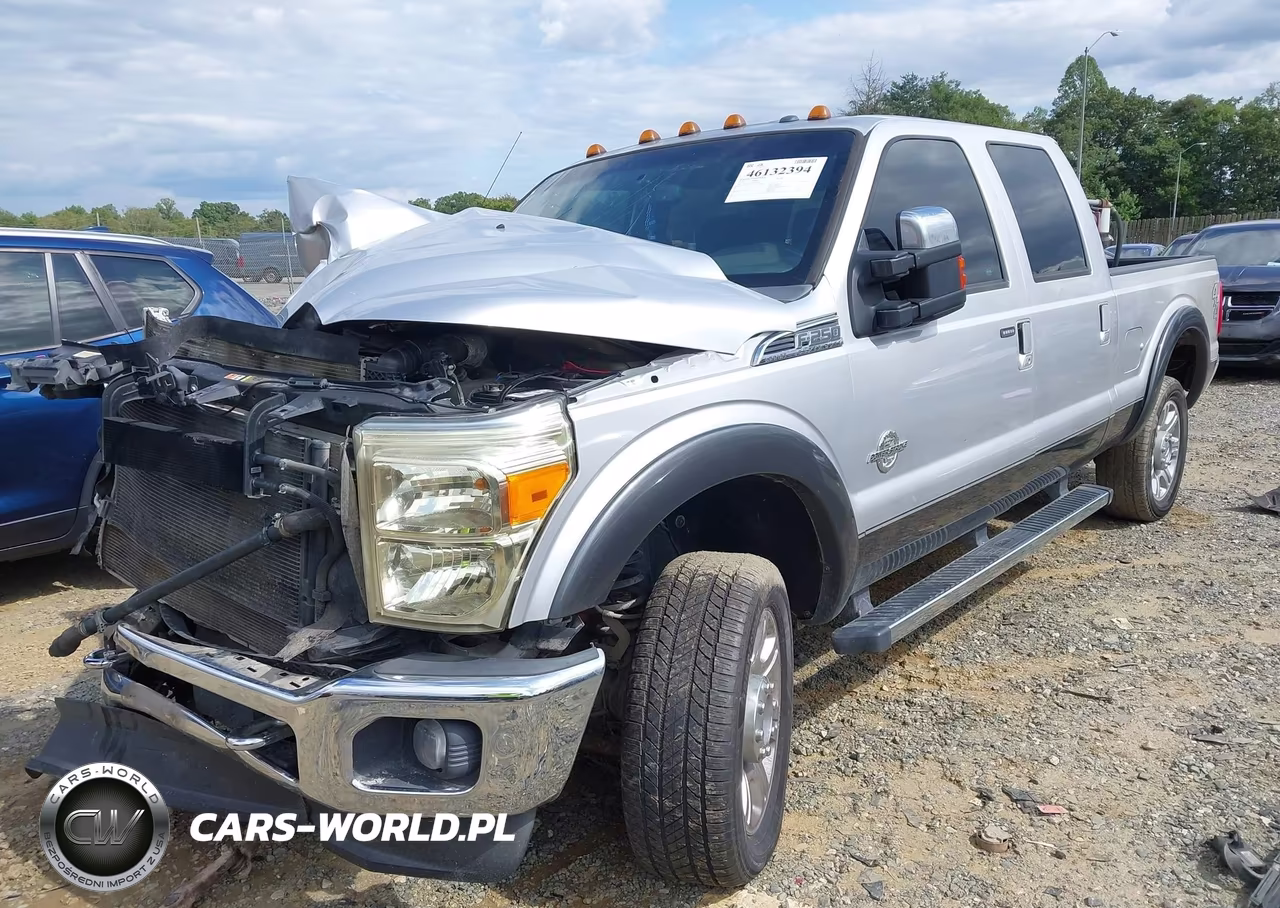 2015 Ford F-250 Lariat VIN:1FT7W2BT9FEA31274 - 2
