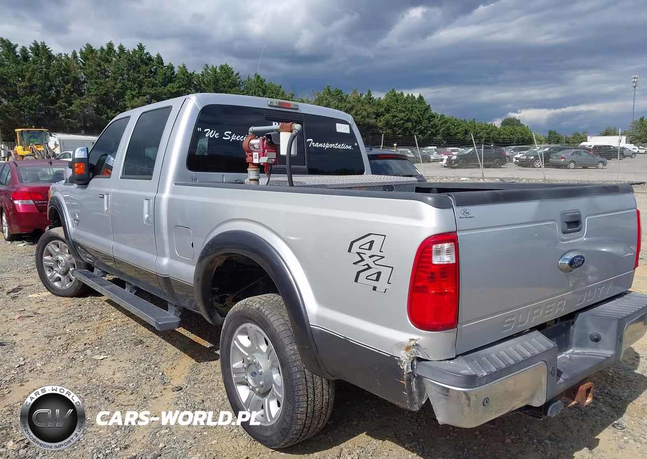 2015 Ford F-250 Lariat VIN:1FT7W2BT9FEA31274 - 3