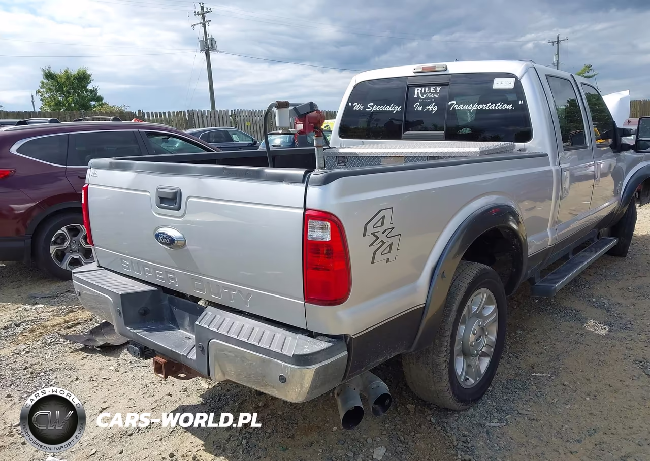 2015 Ford F-250 Lariat VIN:1FT7W2BT9FEA31274 - 4