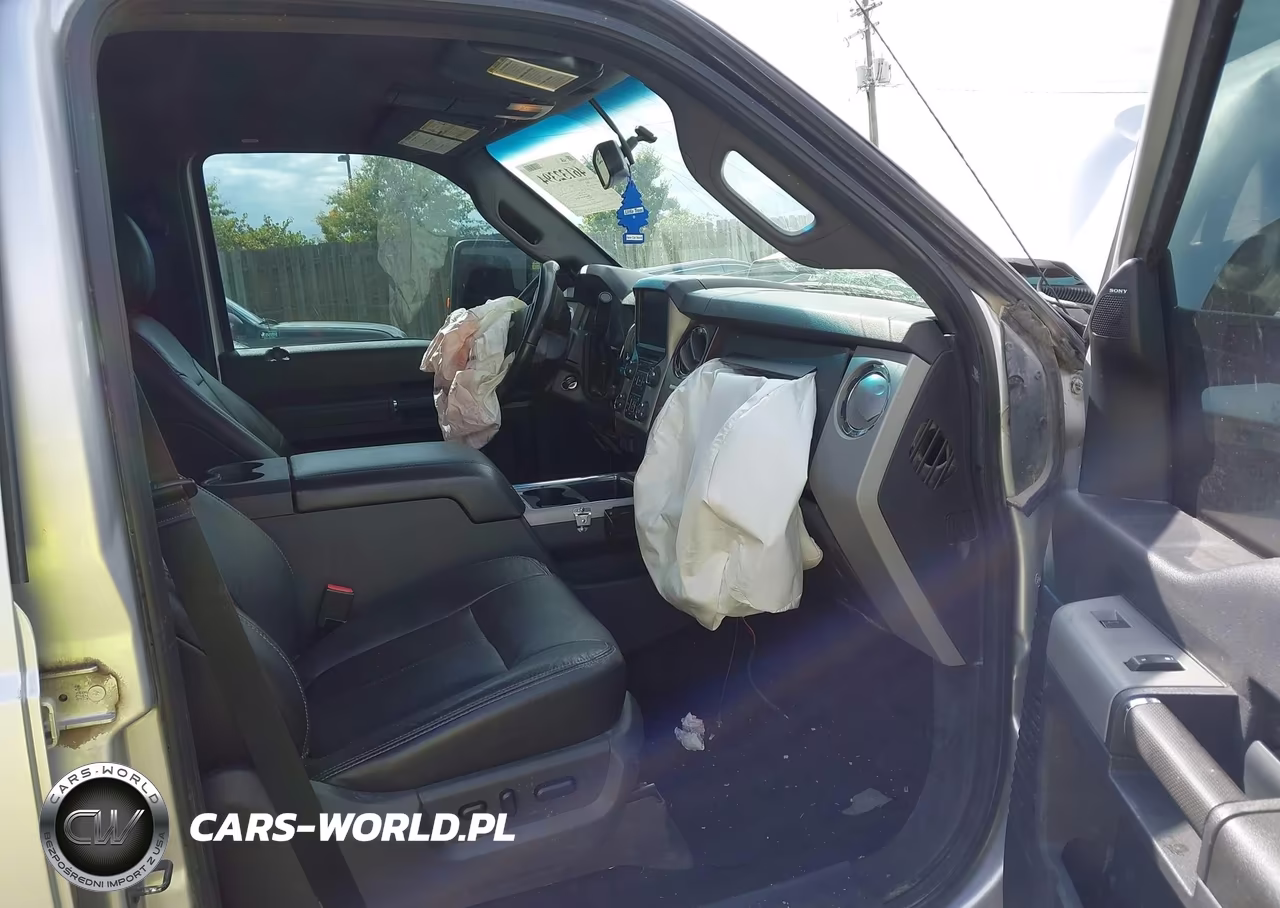 2015 Ford F-250 Lariat VIN:1FT7W2BT9FEA31274 - 5