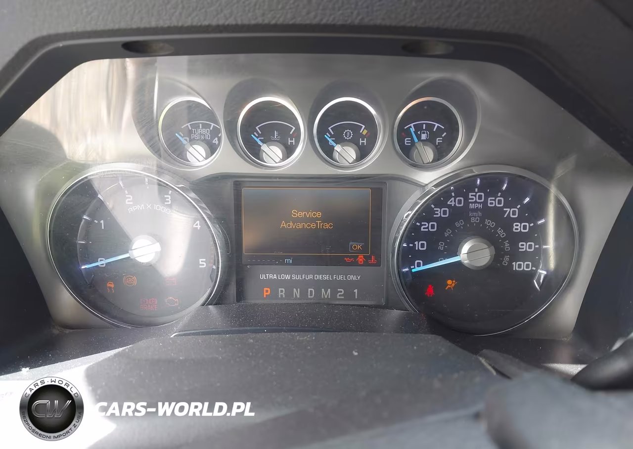 2015 Ford F-250 Lariat VIN:1FT7W2BT9FEA31274 - 7