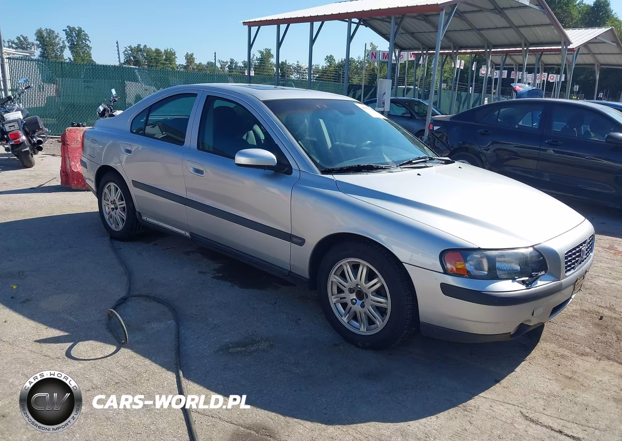 2004 Volvo S60 2.5T VIN:YV1RS59V342421017 - 1