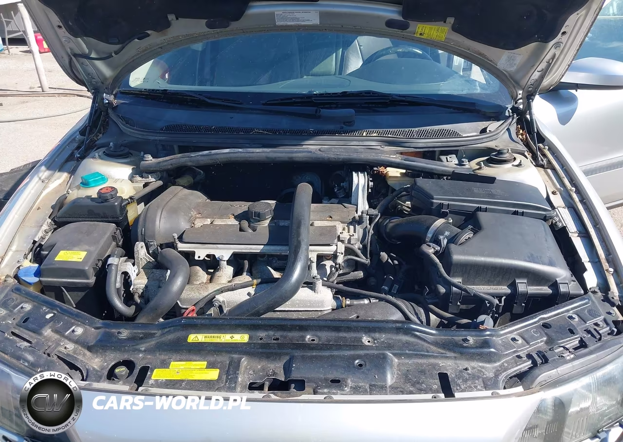 2004 Volvo S60 2.5T VIN:YV1RS59V342421017 - 10