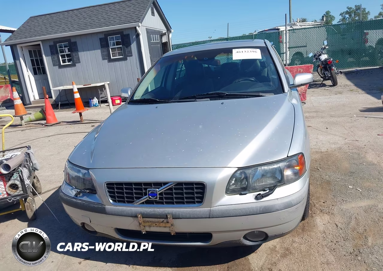 2004 Volvo S60 2.5T VIN:YV1RS59V342421017 - 12
