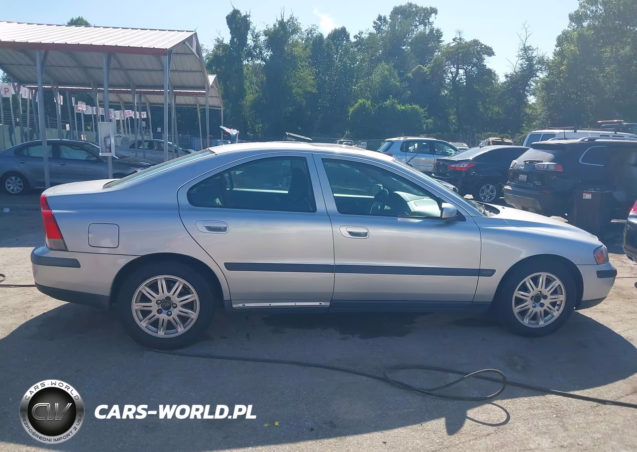 2004 Volvo S60 2.5T VIN:YV1RS59V342421017 - 13