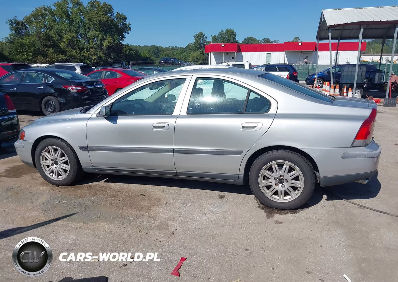2004 Volvo S60 2.5T VIN:YV1RS59V342421017 - 14