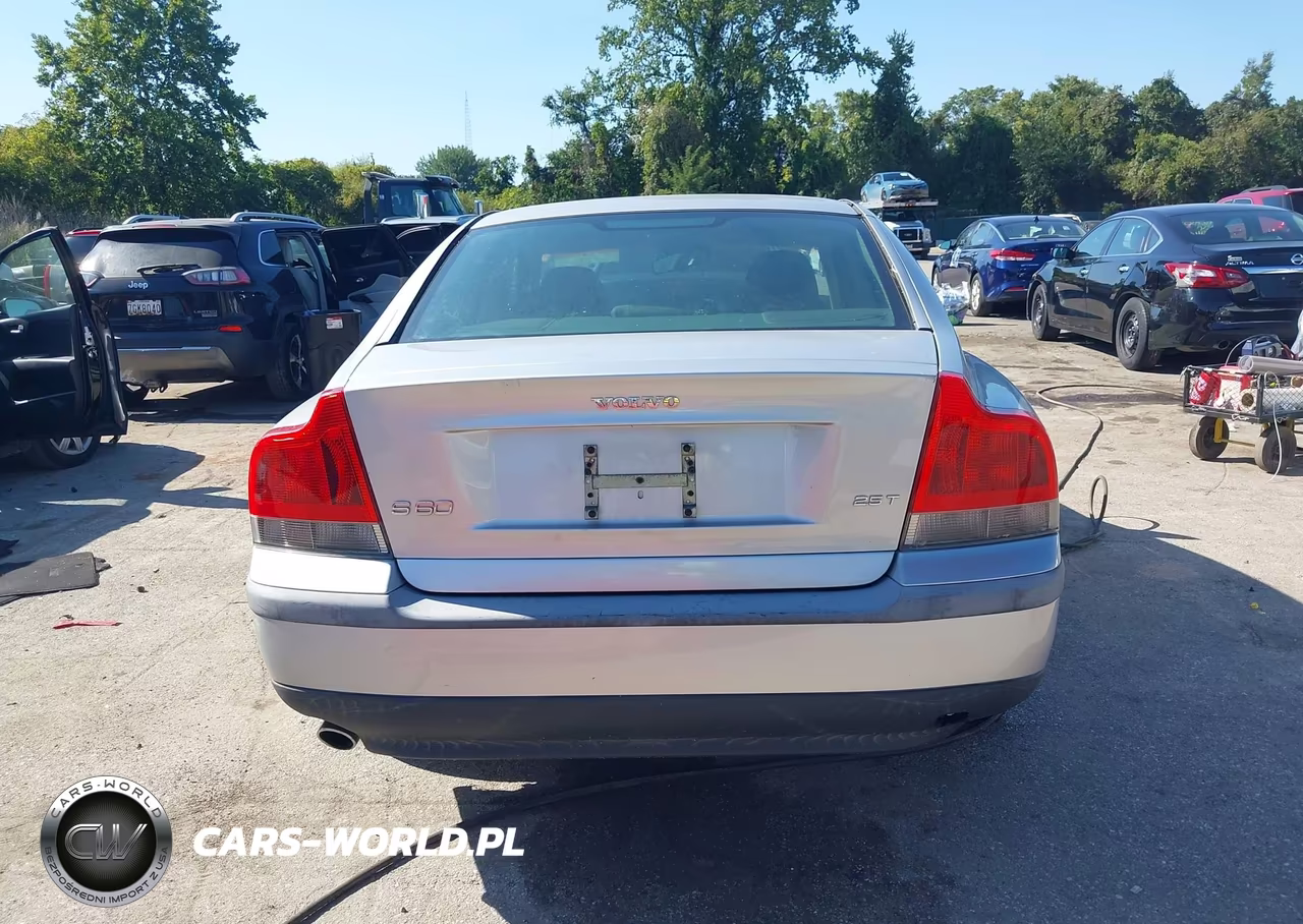 2004 Volvo S60 2.5T VIN:YV1RS59V342421017 - 16