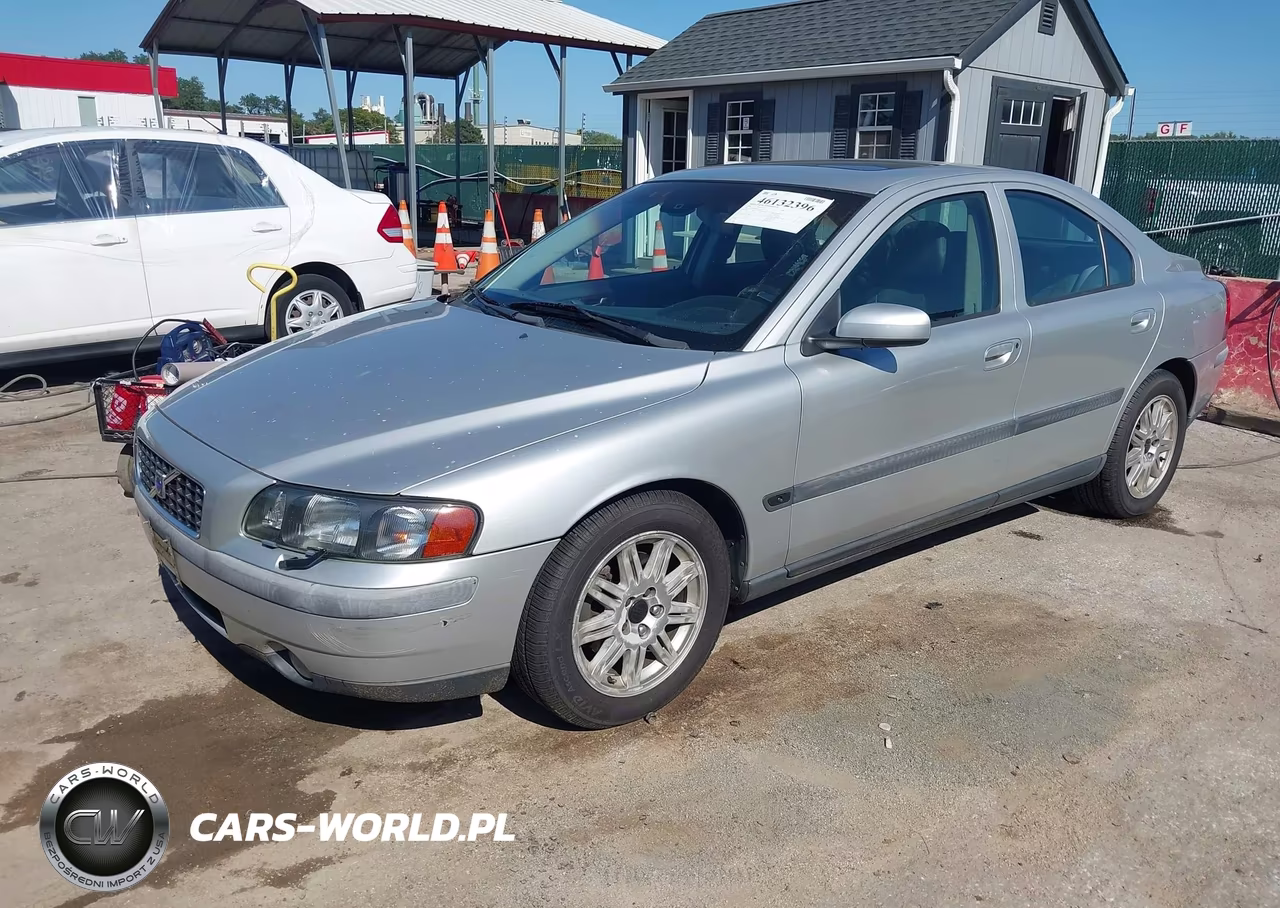 2004 Volvo S60 2.5T VIN:YV1RS59V342421017 - 2