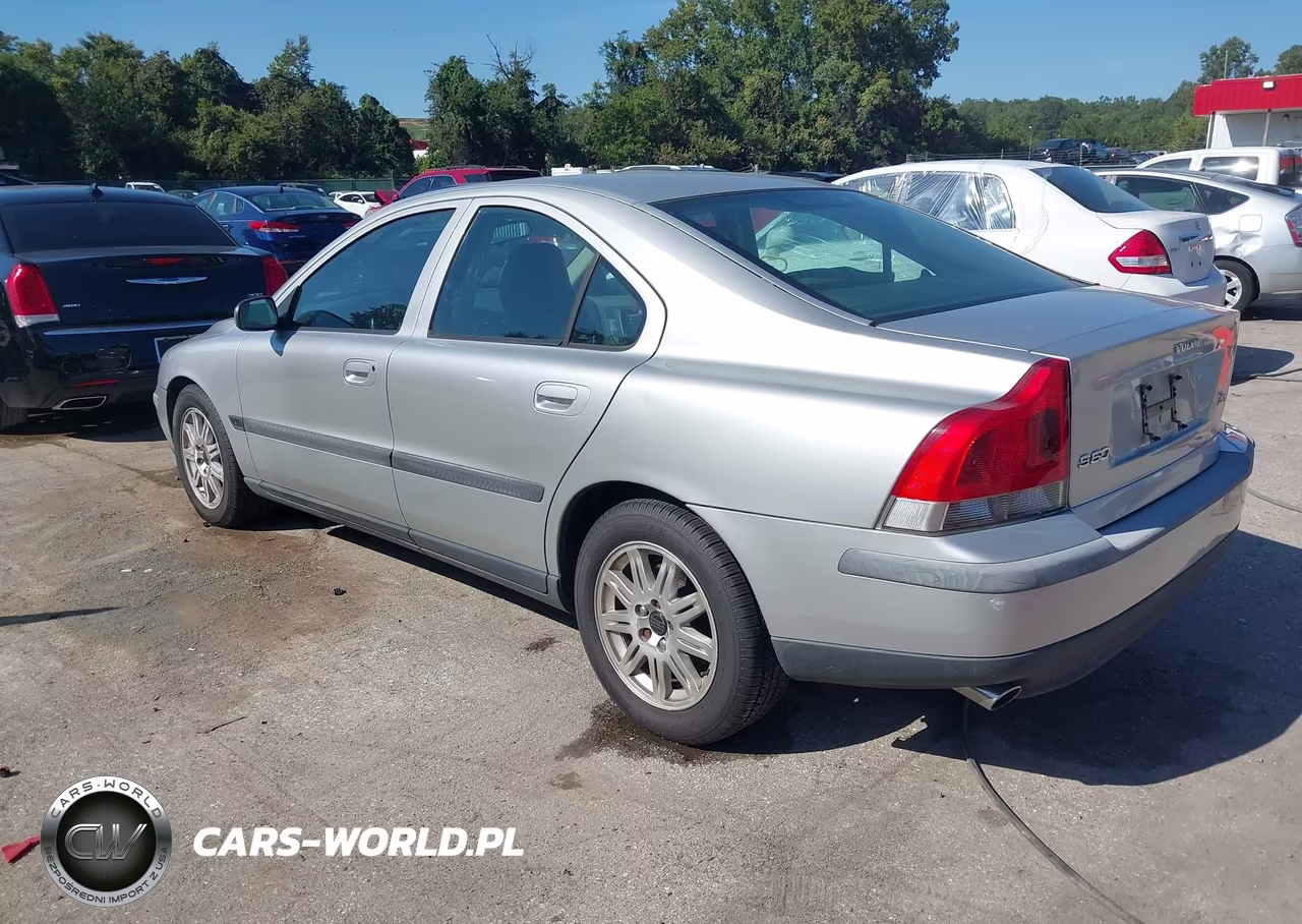 2004 Volvo S60 2.5T VIN:YV1RS59V342421017 - 3