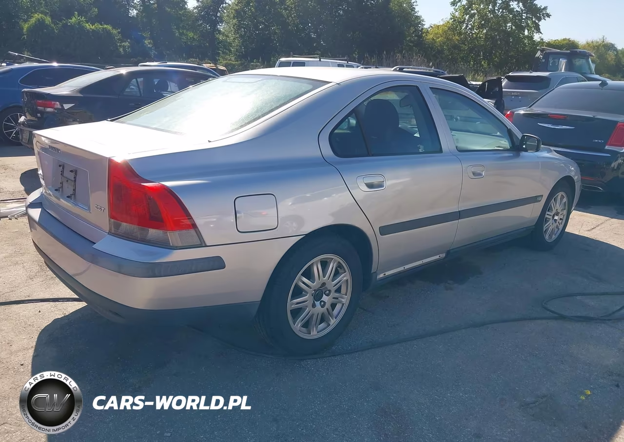 2004 Volvo S60 2.5T VIN:YV1RS59V342421017 - 4