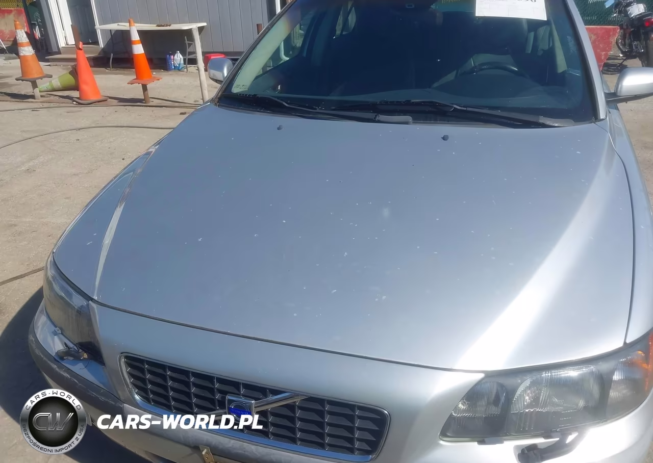 2004 Volvo S60 2.5T VIN:YV1RS59V342421017 - 6