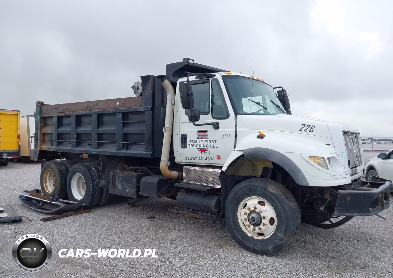 2004 International 7000 7600 VIN:1HTWYATT94J081209 - 13
