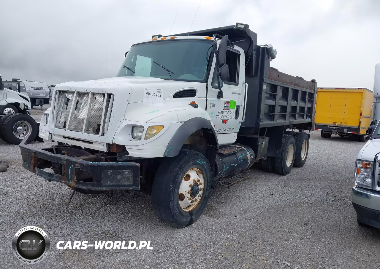 2004 International 7000 7600 VIN:1HTWYATT94J081209 - 2