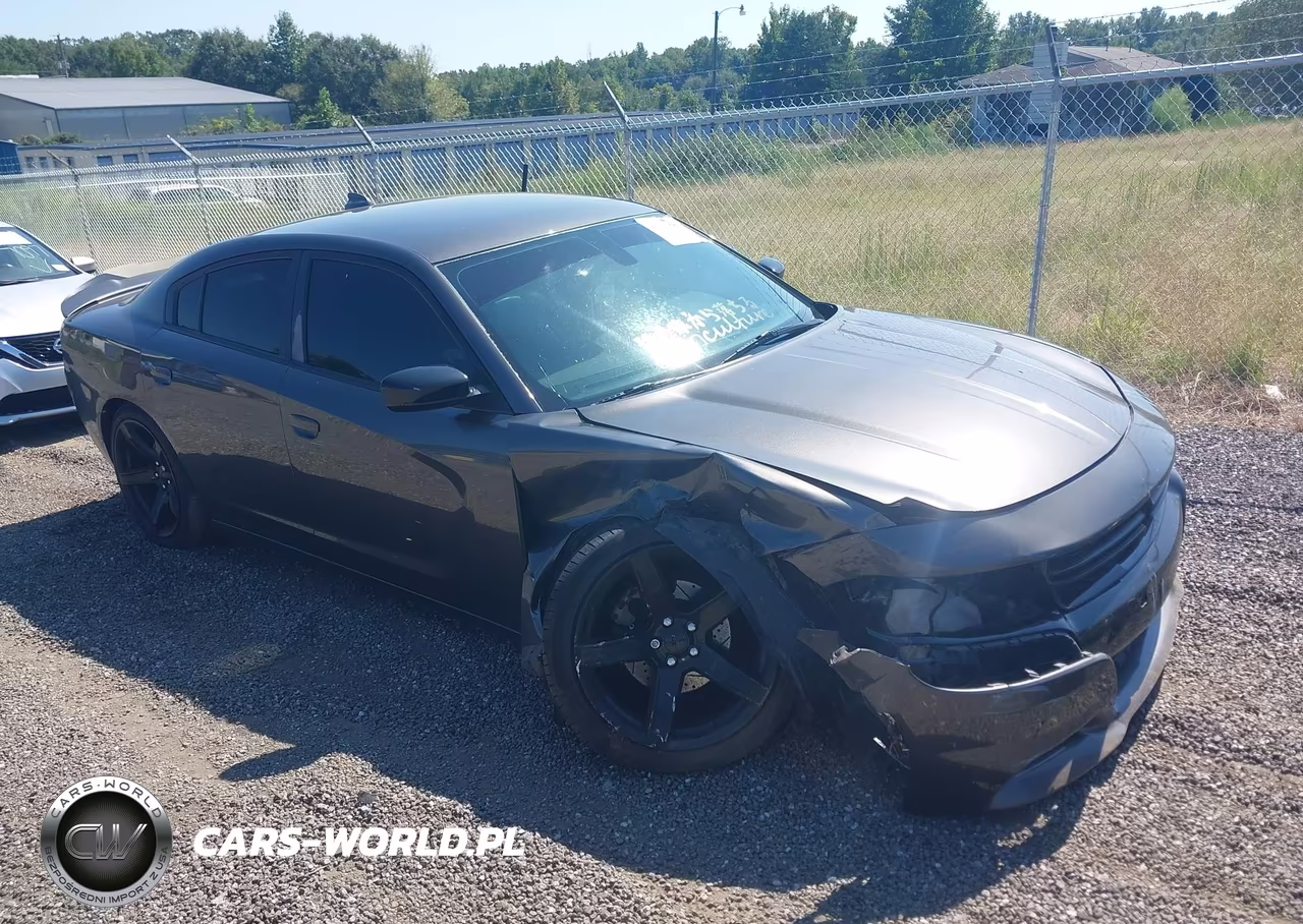 2016 Dodge Charger Sxt
