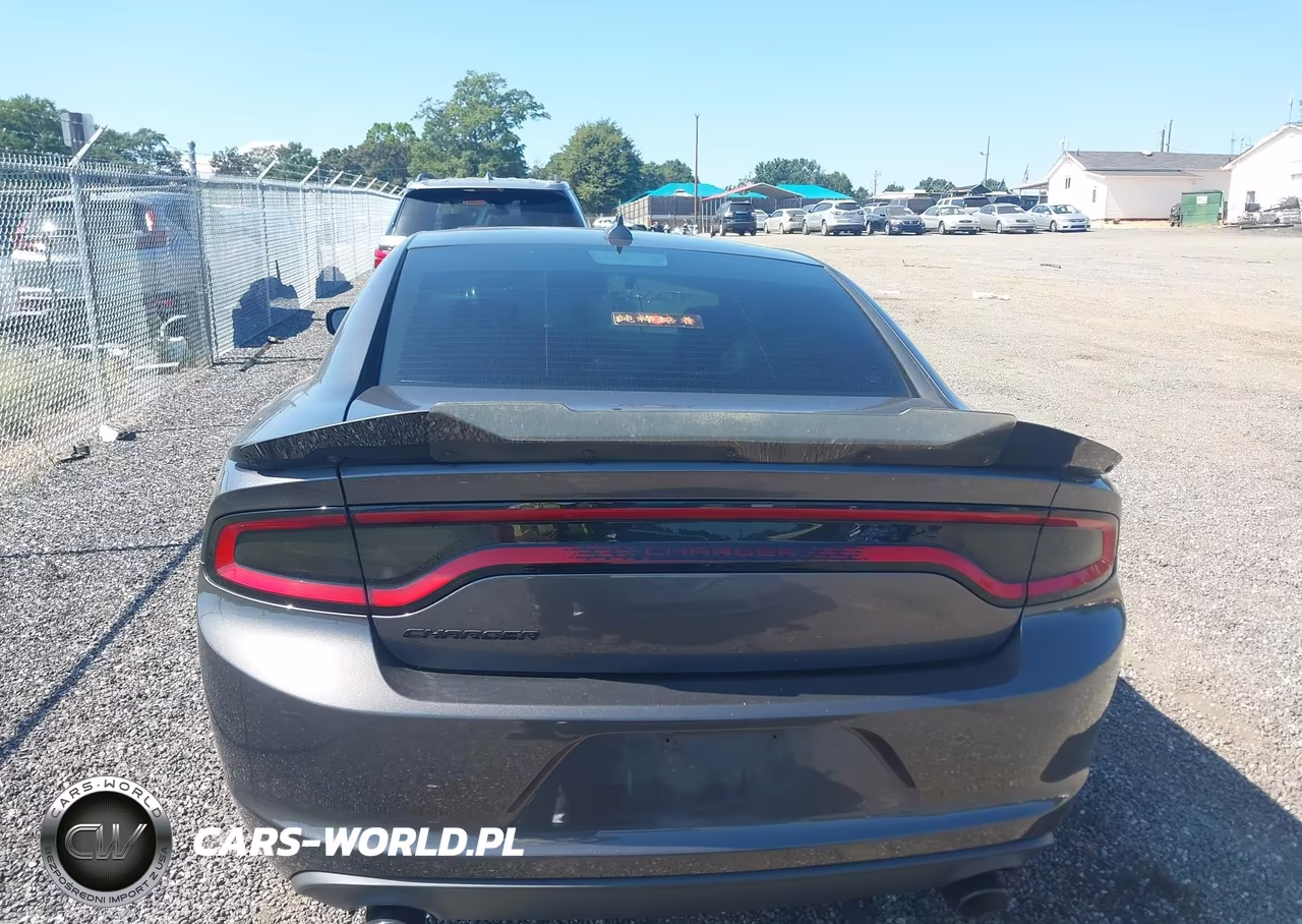 2016 Dodge Charger Sxt VIN:2C3CDXHG6GH333423 - 16