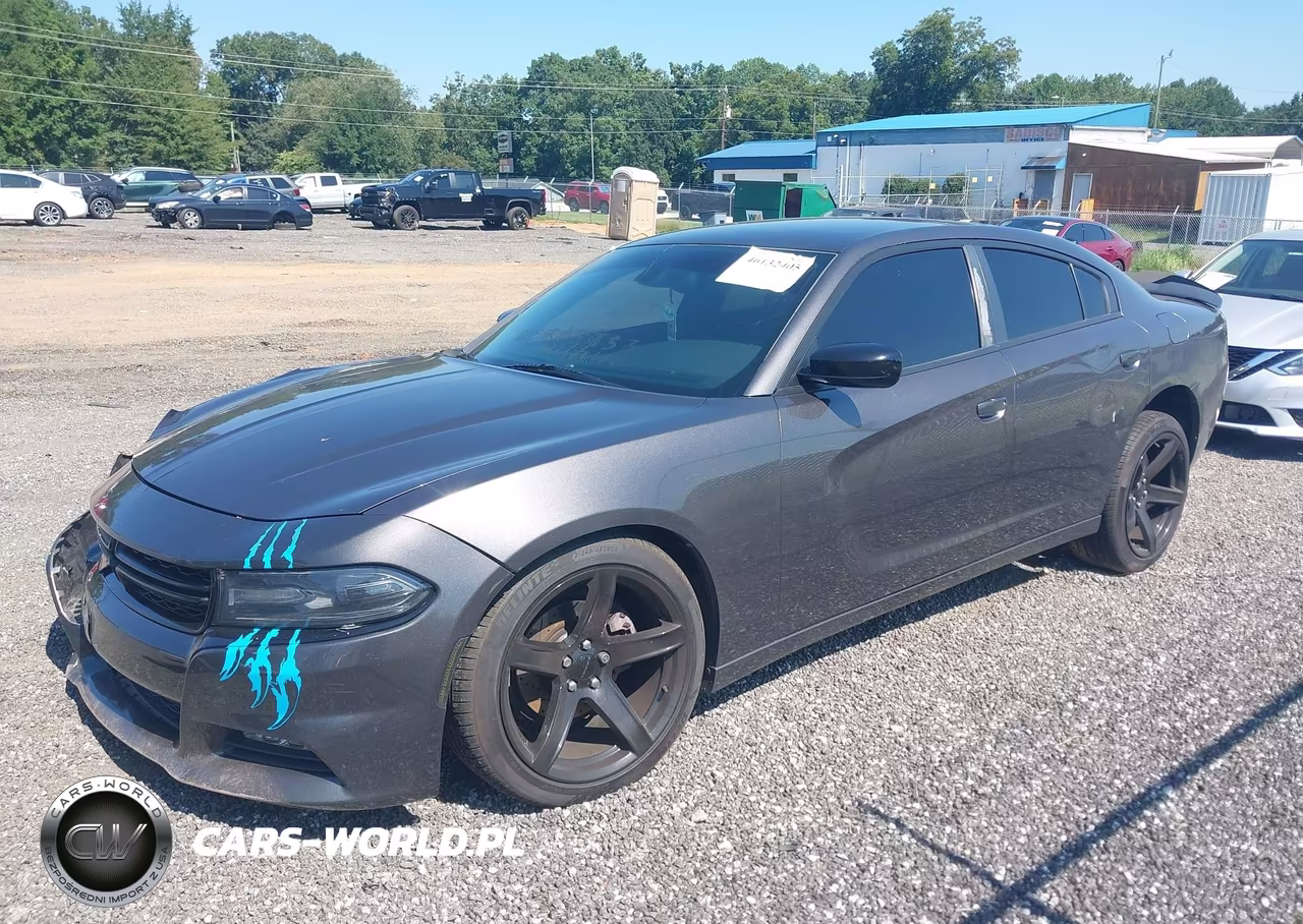 2016 Dodge Charger Sxt VIN:2C3CDXHG6GH333423 - 2