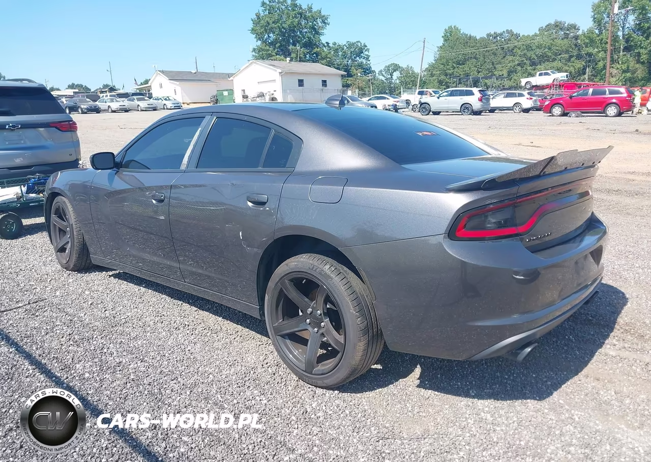 2016 Dodge Charger Sxt VIN:2C3CDXHG6GH333423 - 3