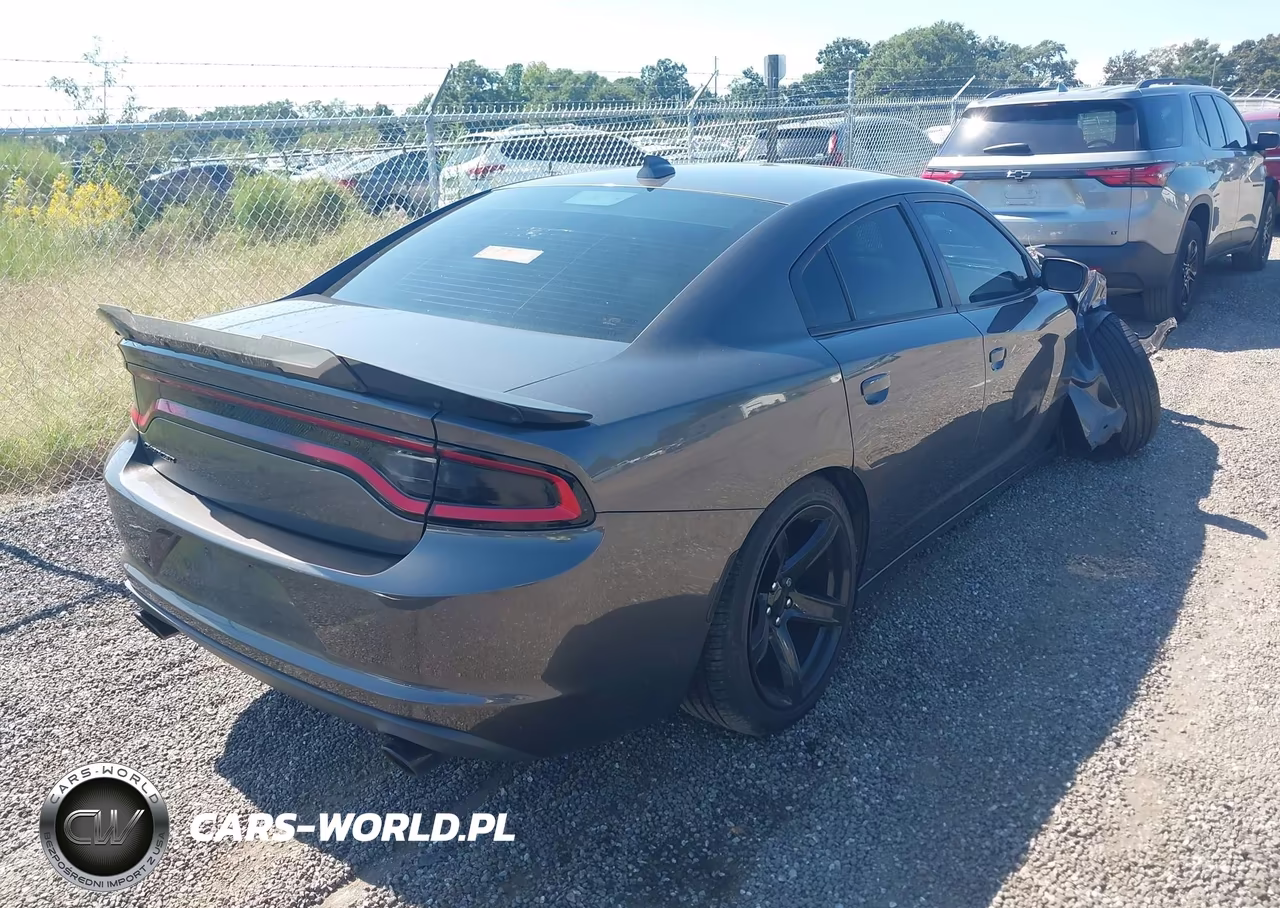 2016 Dodge Charger Sxt VIN:2C3CDXHG6GH333423 - 4