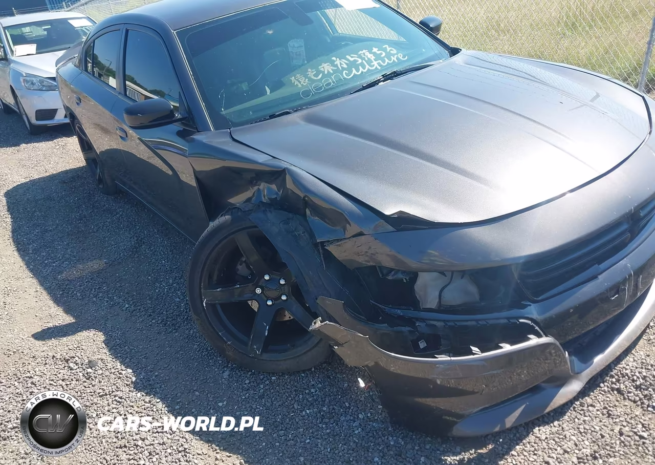 2016 Dodge Charger Sxt VIN:2C3CDXHG6GH333423 - 6