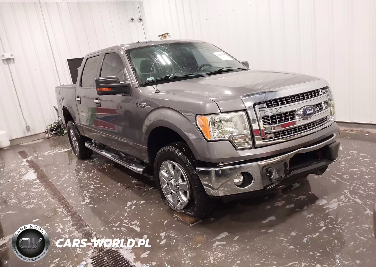 2013 Ford F-150 Xlt