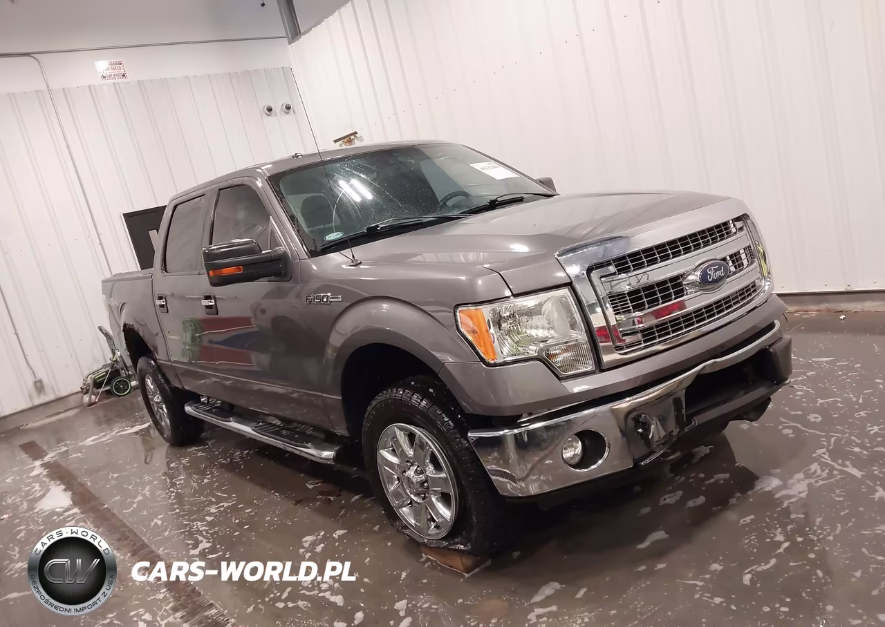 2013 Ford F-150 Xlt VIN:1FTFW1EF9DKF65711 - 14