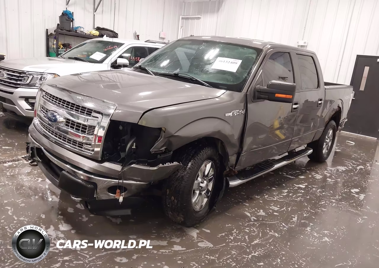 2013 Ford F-150 Xlt VIN:1FTFW1EF9DKF65711 - 2