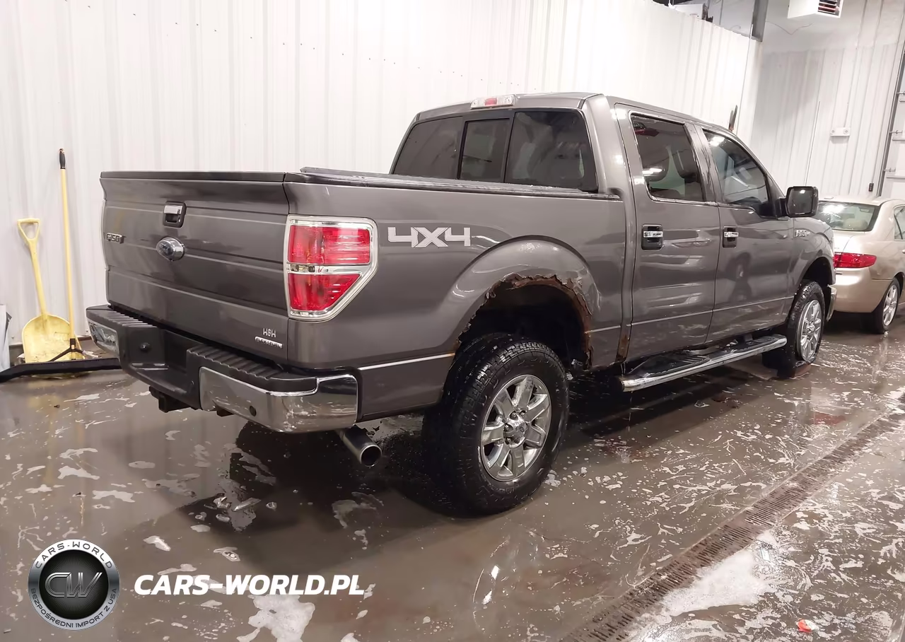 2013 Ford F-150 Xlt VIN:1FTFW1EF9DKF65711 - 4