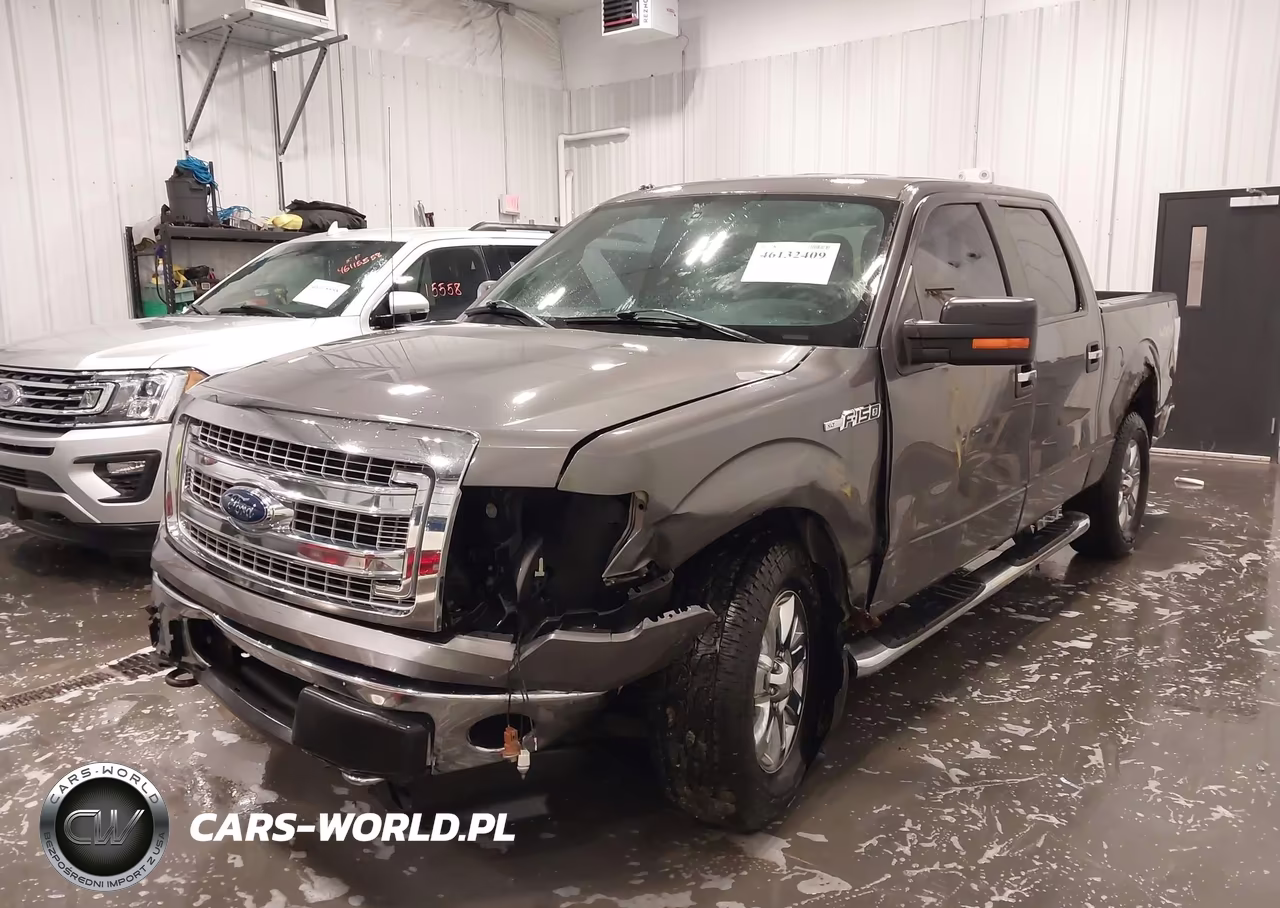 2013 Ford F-150 Xlt VIN:1FTFW1EF9DKF65711 - 6