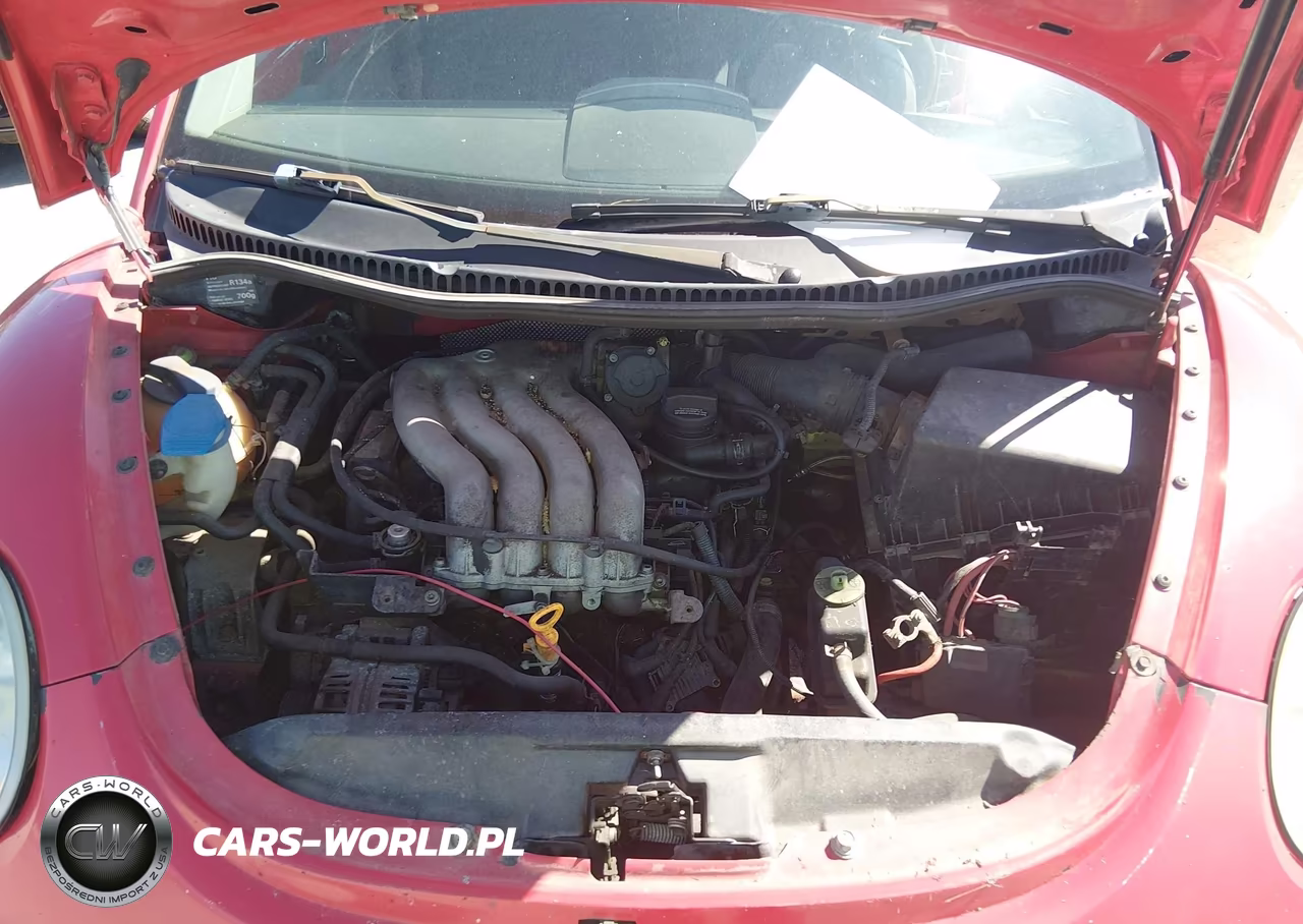 1999 Volkswagen New Beetle Gls VIN:3VWCA21C9XM447123 - 10