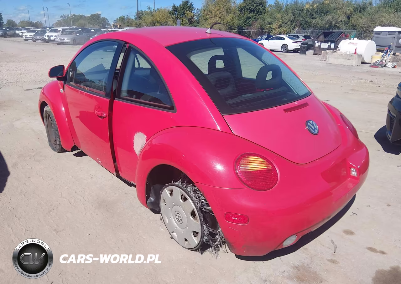 1999 Volkswagen New Beetle Gls VIN:3VWCA21C9XM447123 - 3