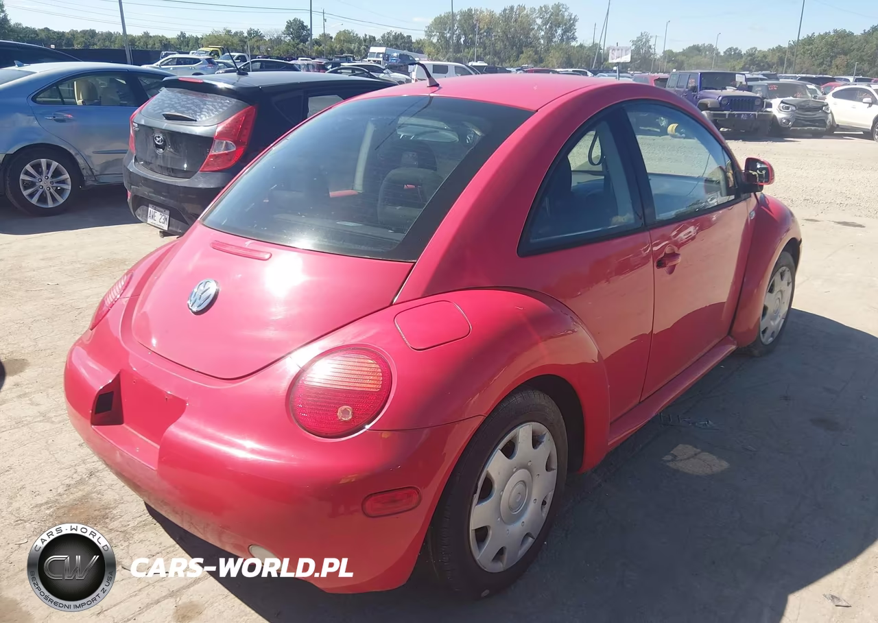 1999 Volkswagen New Beetle Gls VIN:3VWCA21C9XM447123 - 4