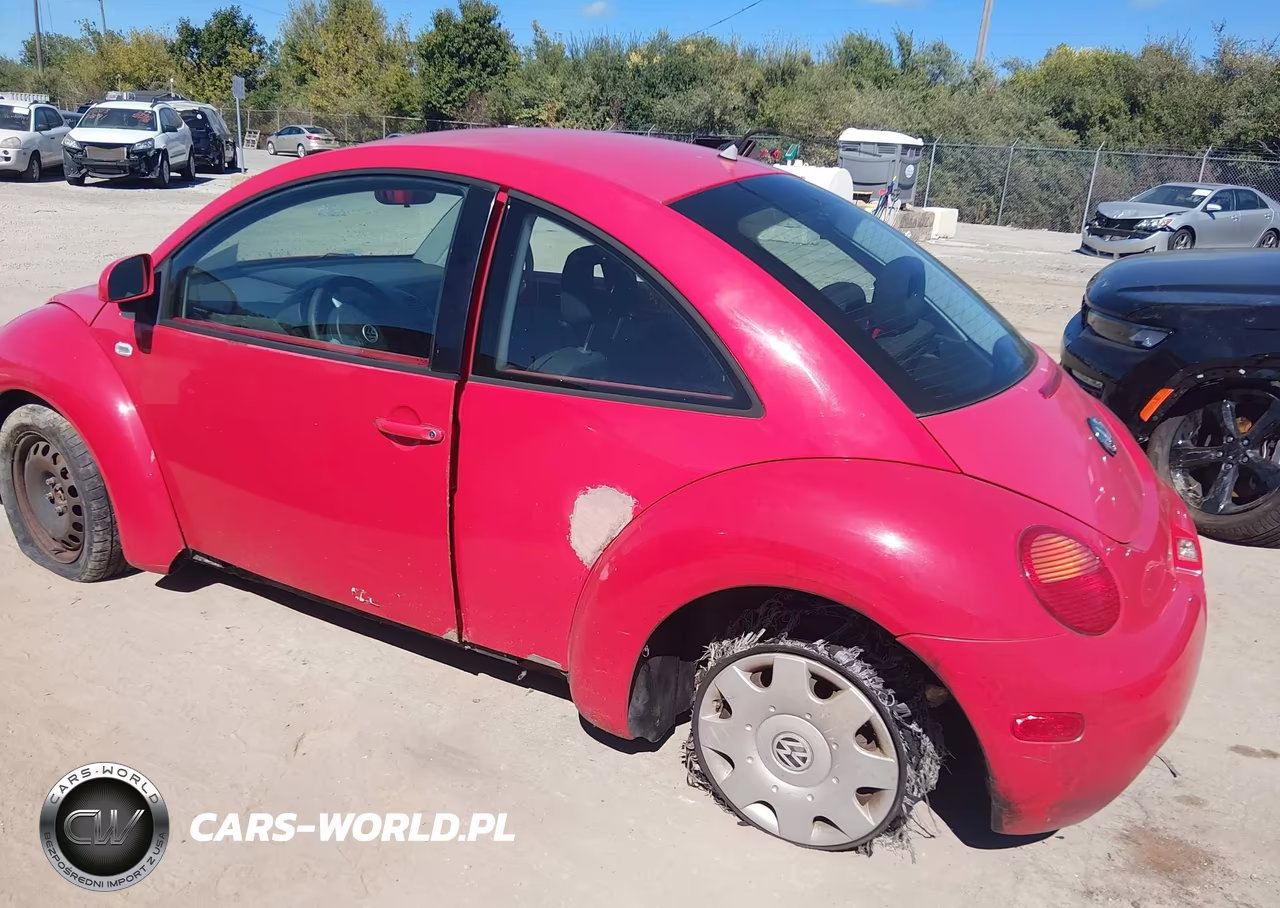1999 Volkswagen New Beetle Gls VIN:3VWCA21C9XM447123 - 6