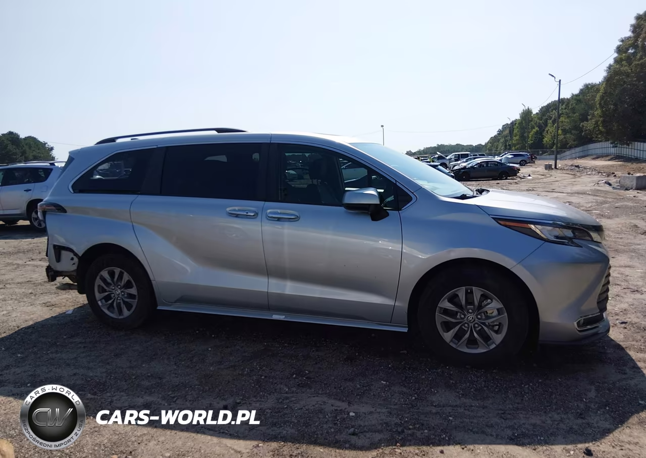 2023 Toyota Sienna Xle VIN:5TDJRKEC2PS166732 - 14