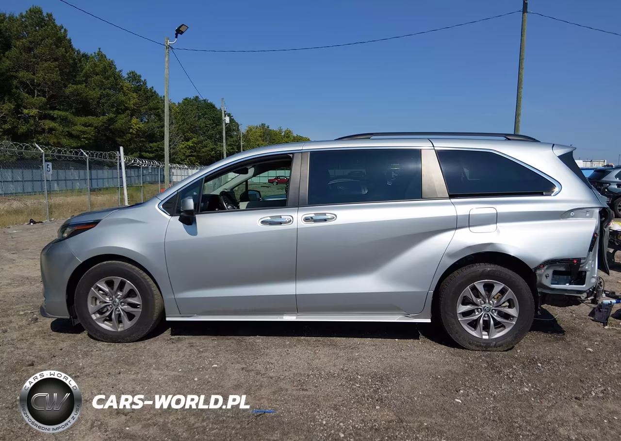 2023 Toyota Sienna Xle VIN:5TDJRKEC2PS166732 - 15