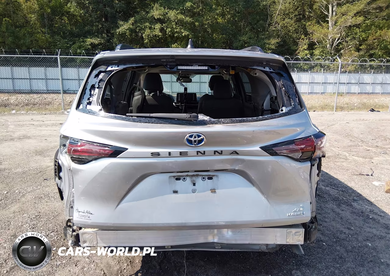2023 Toyota Sienna Xle VIN:5TDJRKEC2PS166732 - 17