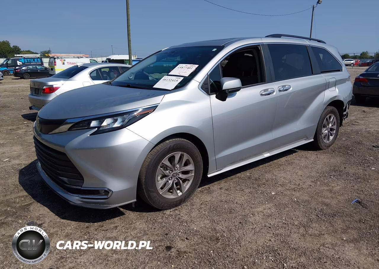 2023 Toyota Sienna Xle VIN:5TDJRKEC2PS166732 - 2
