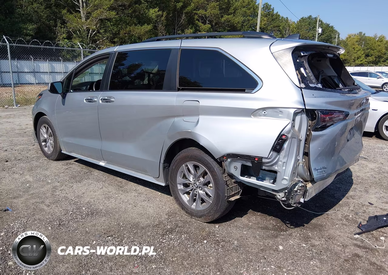 2023 Toyota Sienna Xle VIN:5TDJRKEC2PS166732 - 3