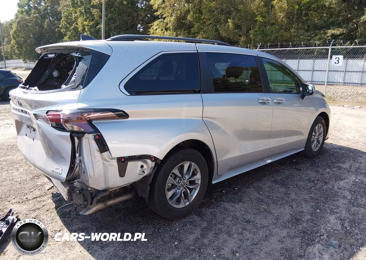 2023 Toyota Sienna Xle VIN:5TDJRKEC2PS166732 - 4
