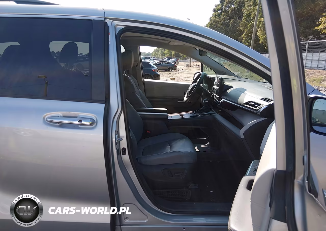 2023 Toyota Sienna Xle VIN:5TDJRKEC2PS166732 - 5