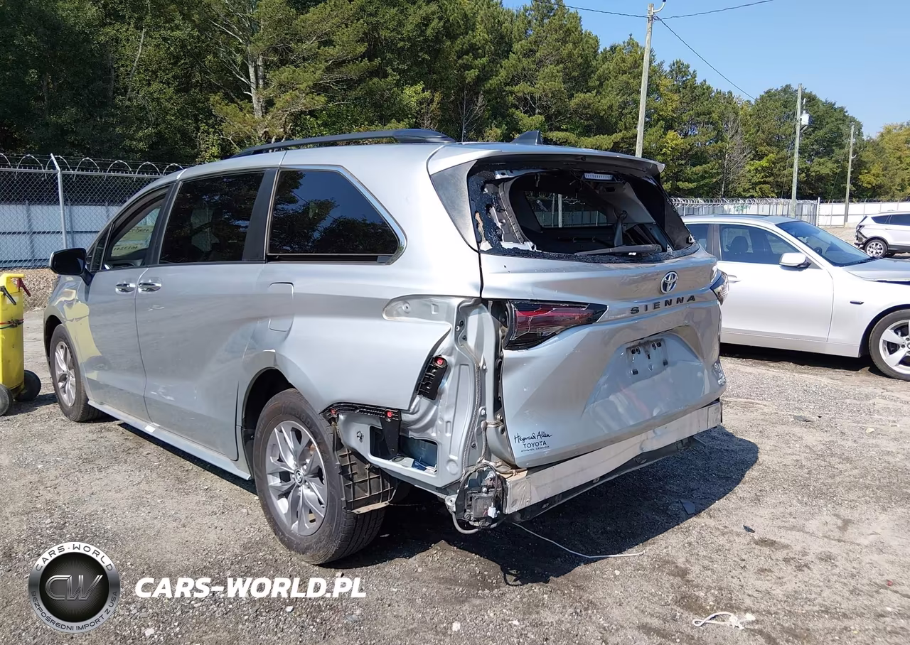 2023 Toyota Sienna Xle VIN:5TDJRKEC2PS166732 - 6