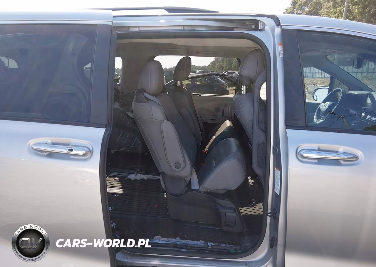 2023 Toyota Sienna Xle VIN:5TDJRKEC2PS166732 - 8