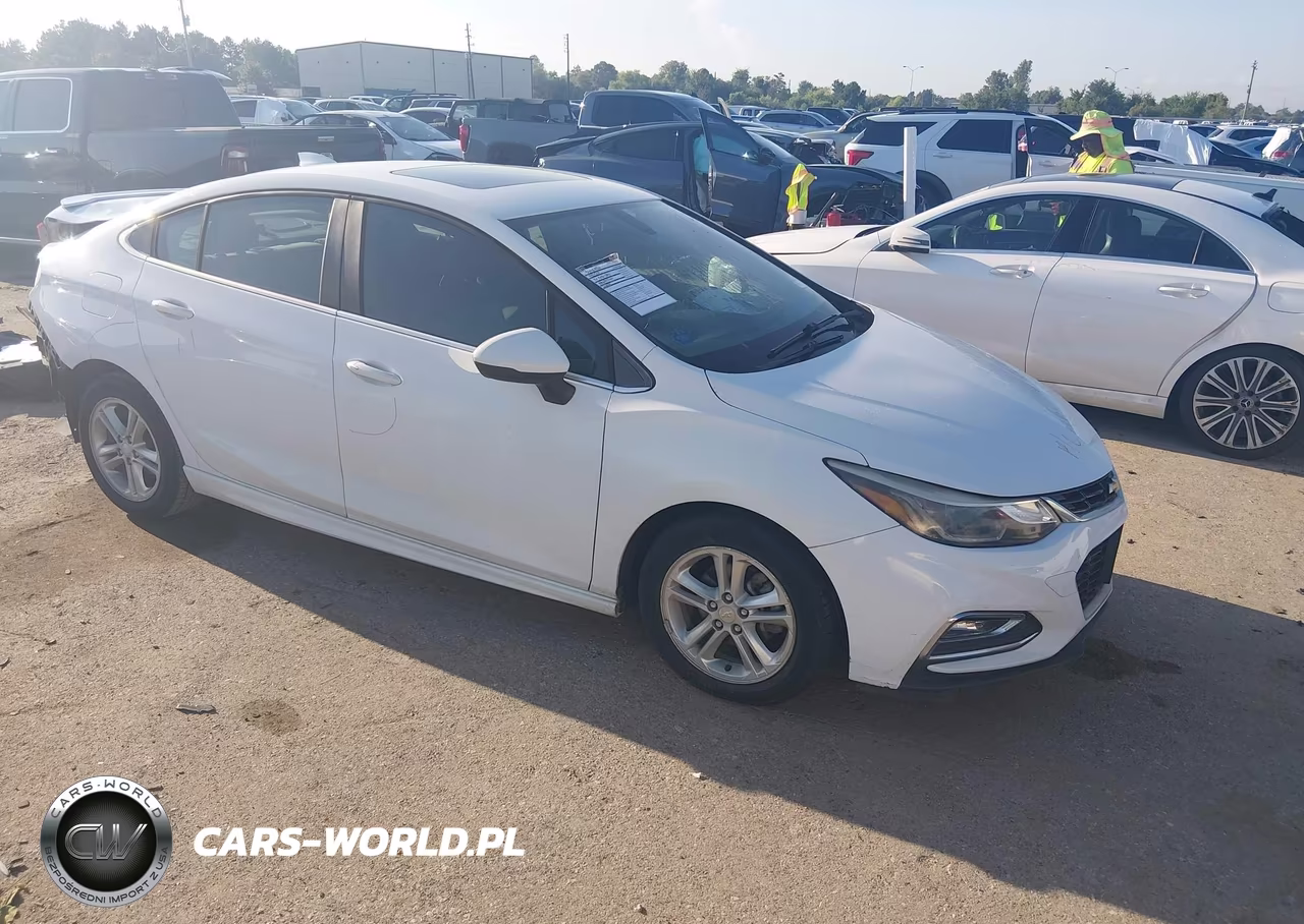 2016 Chevrolet Cruze Lt Auto