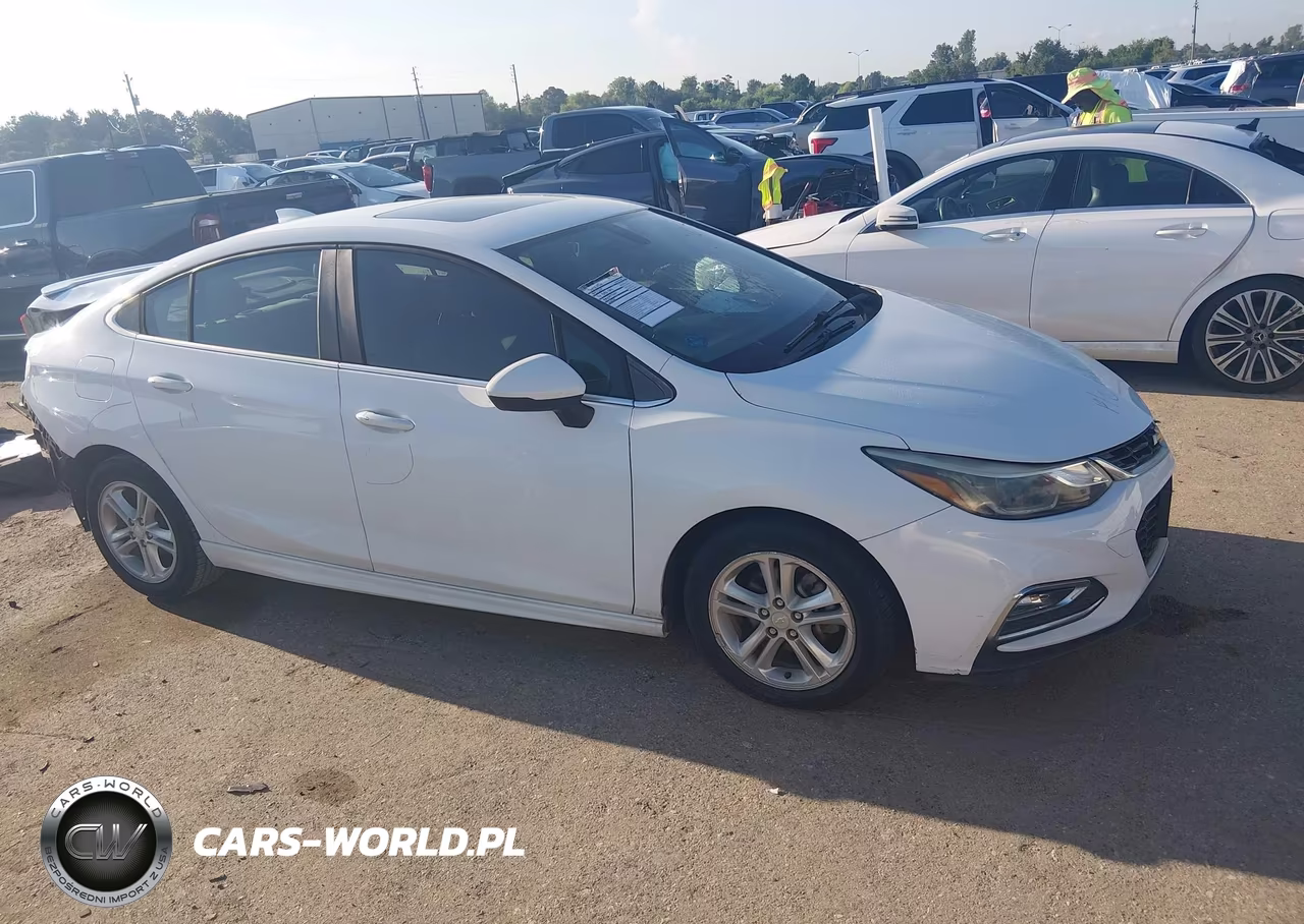 2016 Chevrolet Cruze Lt Auto VIN:1G1BE5SM1G7259226 - 13