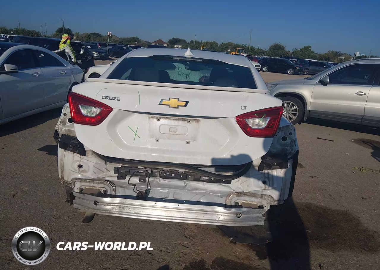 2016 Chevrolet Cruze Lt Auto VIN:1G1BE5SM1G7259226 - 16