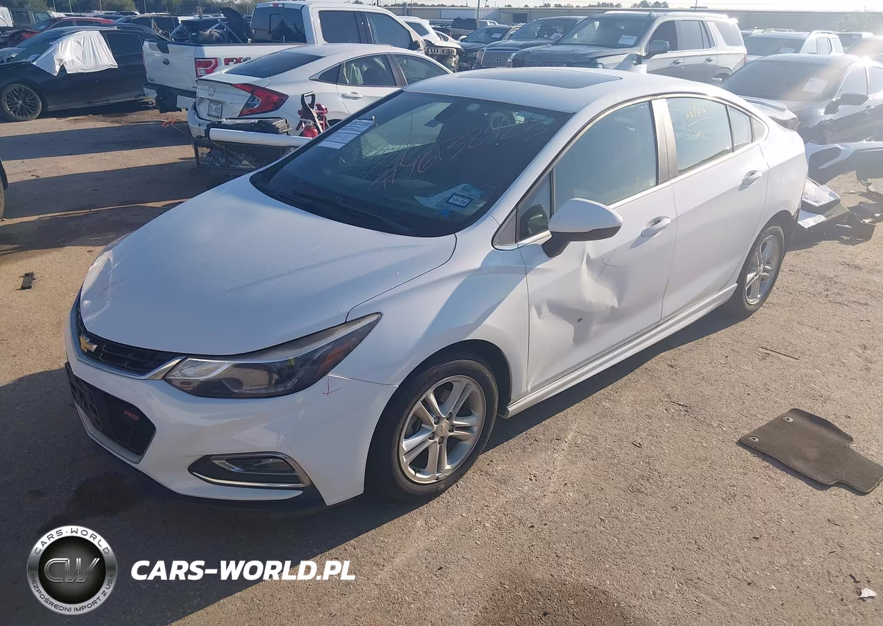 2016 Chevrolet Cruze Lt Auto VIN:1G1BE5SM1G7259226 - 2