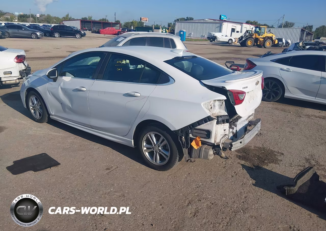 2016 Chevrolet Cruze Lt Auto VIN:1G1BE5SM1G7259226 - 3