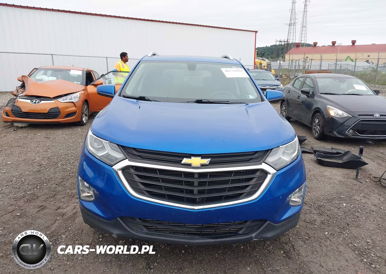 2019 Chevrolet Equinox Lt VIN:3GNAXUEV6KS505491 - 12