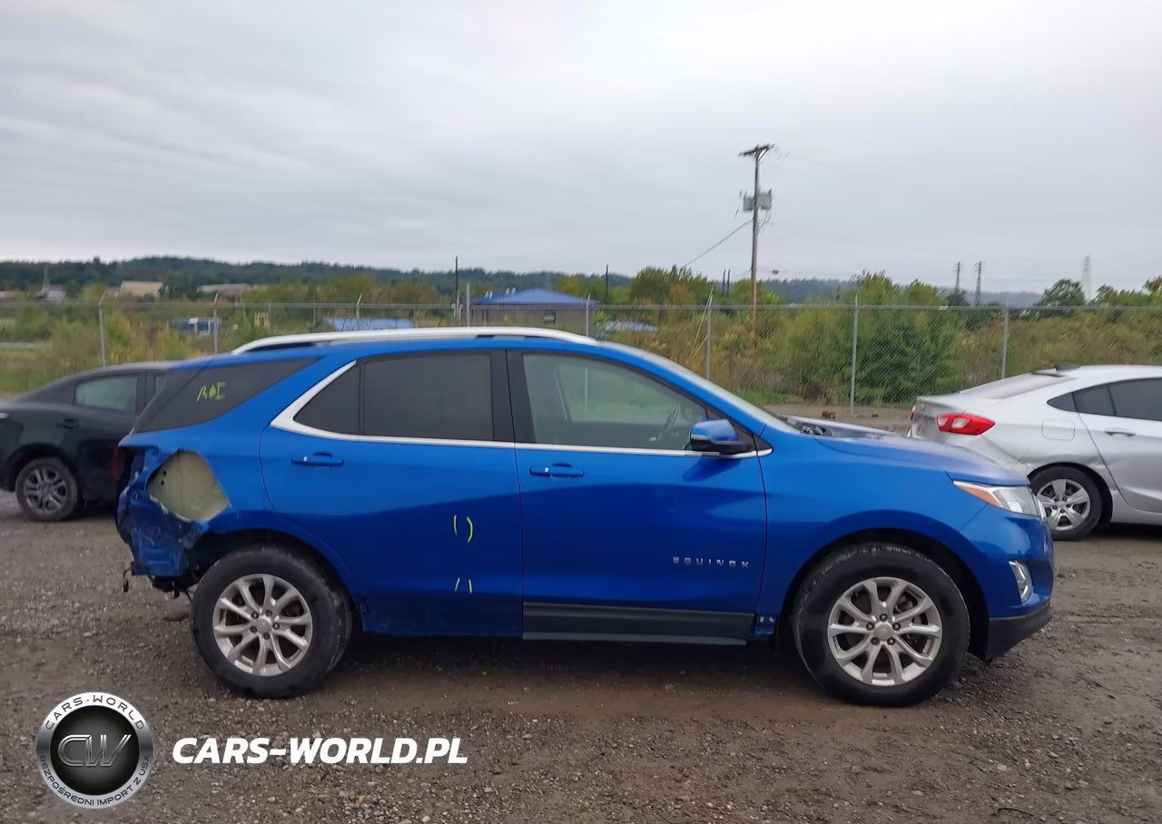2019 Chevrolet Equinox Lt VIN:3GNAXUEV6KS505491 - 13